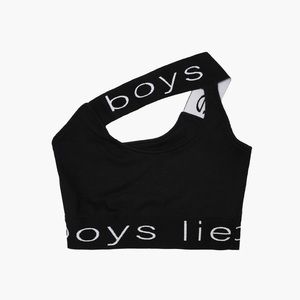 Black Boys Lie Bralette